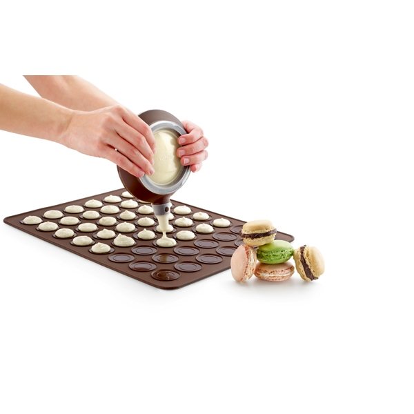 Kit 24 Macarons Lékué - Mathon - 1