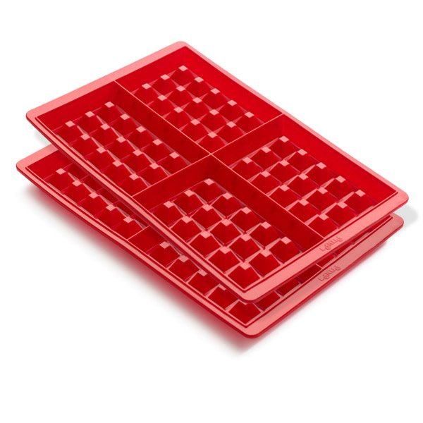 2 moules à gaufres silicone Lékué - Mathon - 1