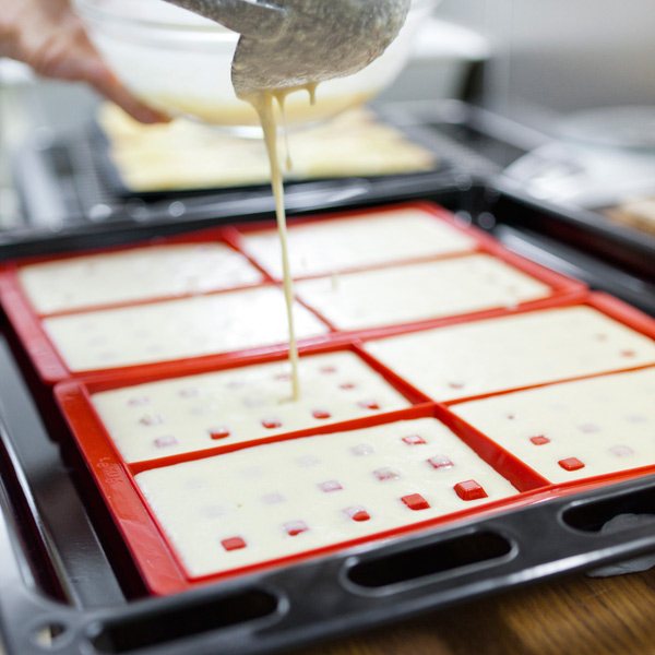 2 moules à gaufres silicone Lékué - Mathon - 2