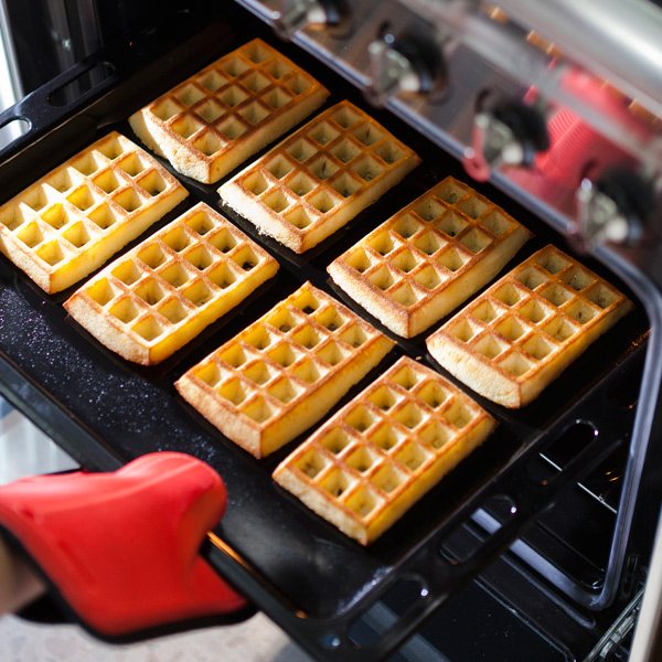 2 moules à gaufres silicone Lékué - Mathon - 3