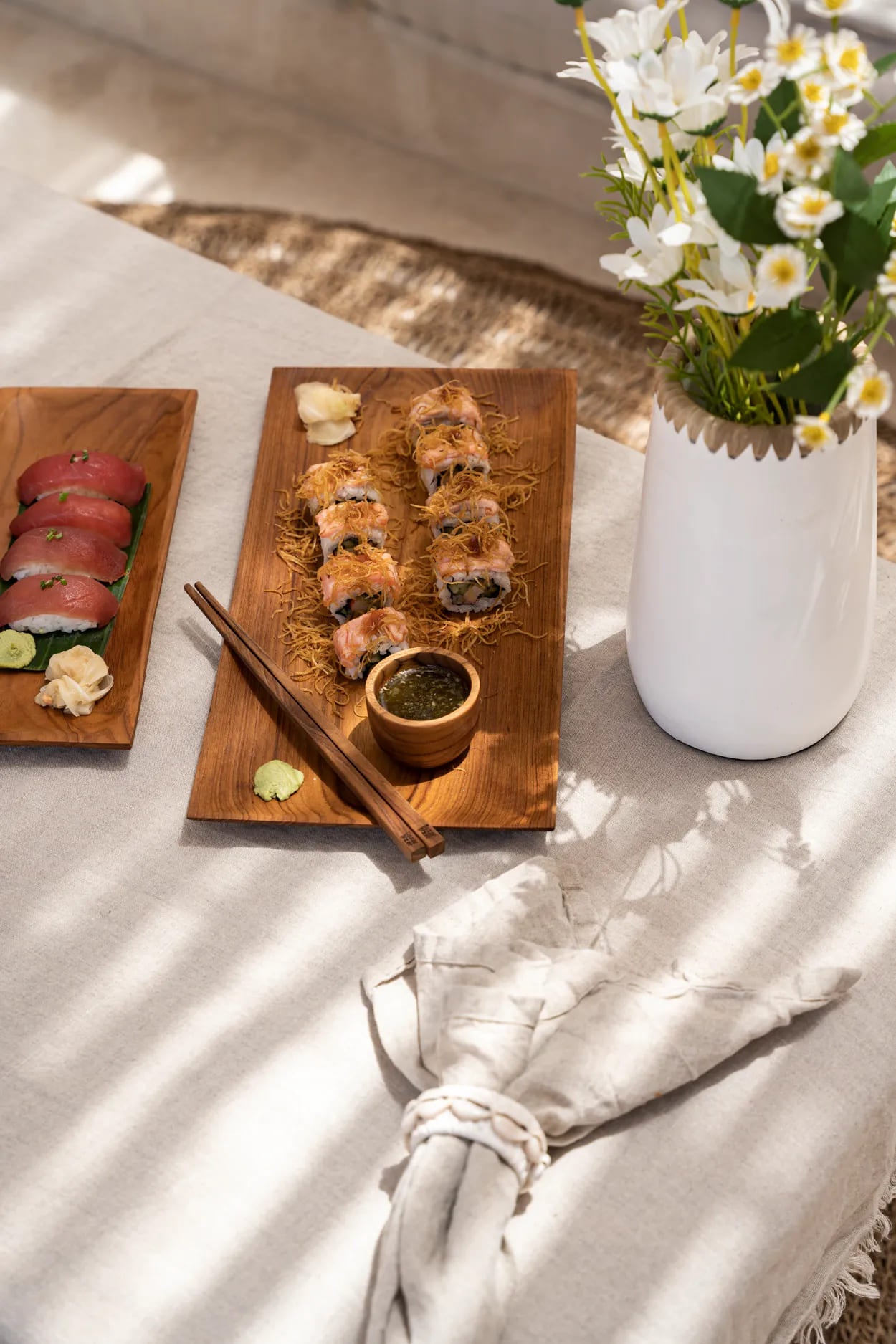 Les Baguettes Teak Root Bazar Bizar - Mathon - 6