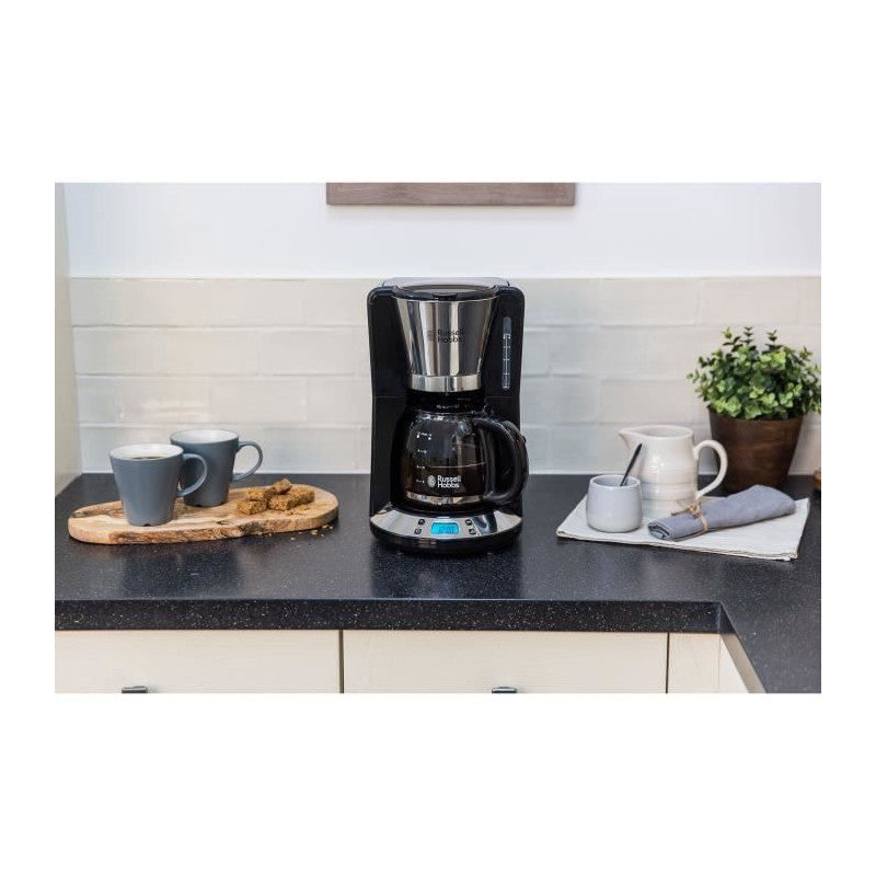 24030-56 - Cafetiere Programmable Victory - 1100 W - Acier Brillant Russell Hobbs - Mathon - 3