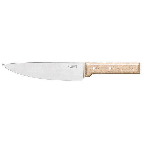 Couteau Chef Multi-usages N°118 Parallèle lame inox 20 cm Opinel - Mathon - 1