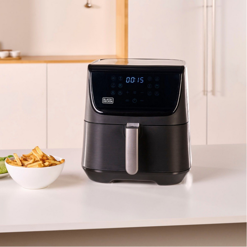 Friteuse Sans Huile Black Et Decker Bxaf5500e Black & Decker - Mathon - 5
