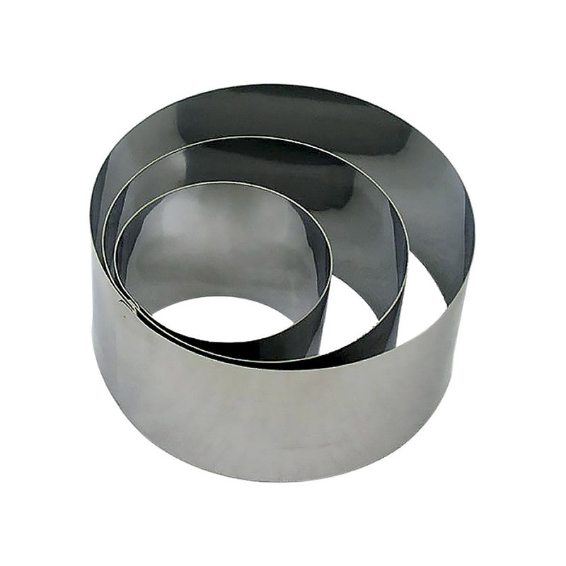 Cercle A Mousse 10cm Inox Lares - 6024 Lares - Mathon