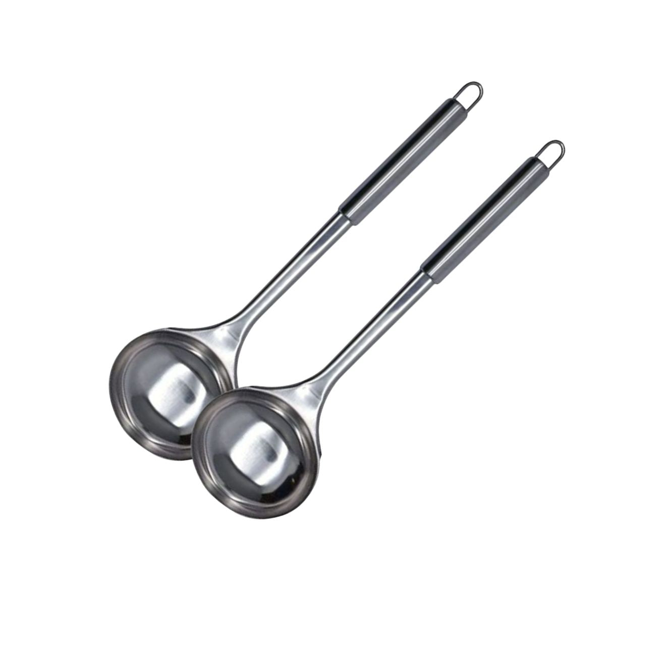 Ensemble de 2 Louches  en inox de 32 cm Elemental Fackelmann - Mathon - 1