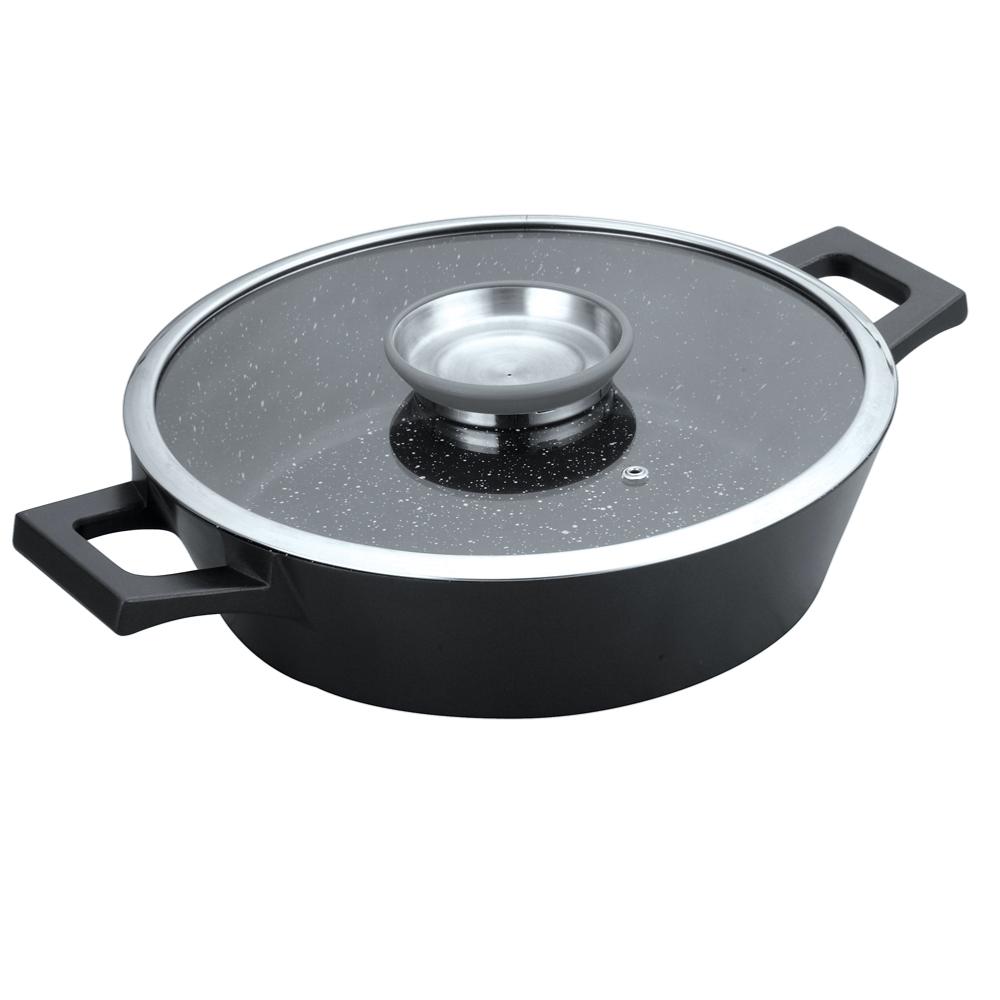 Batterie de cuisine - 9 pièces antiadhésif Laguiole Cuisson - Mathon - 2