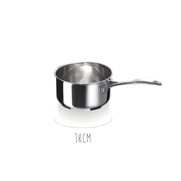 Set 4 casseroles inox Chef 14, 16, 18 et 20 cm Beka - Mathon - 5