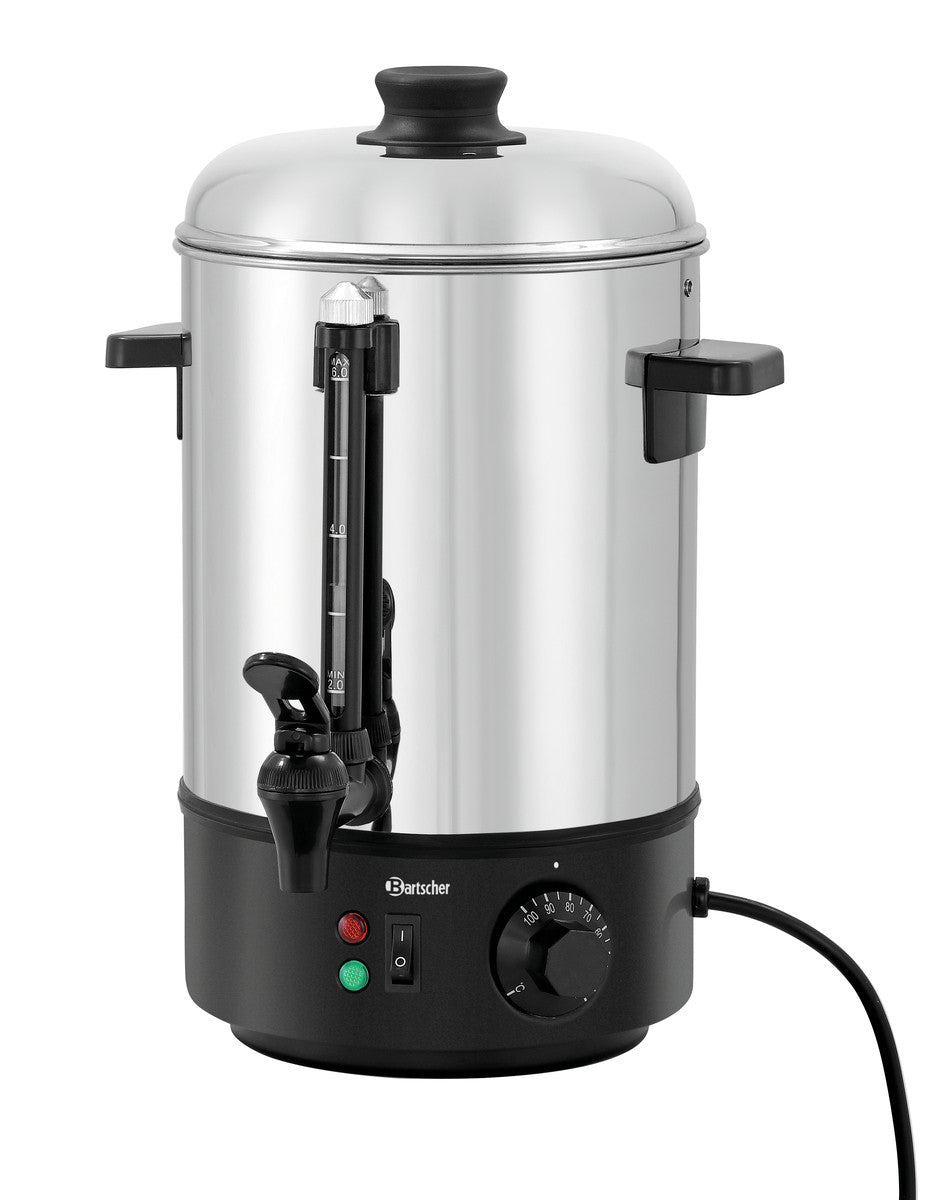 Distributeur Eau Chaude Professionnel - 6 Litres - Bartscher - Mathon - 1