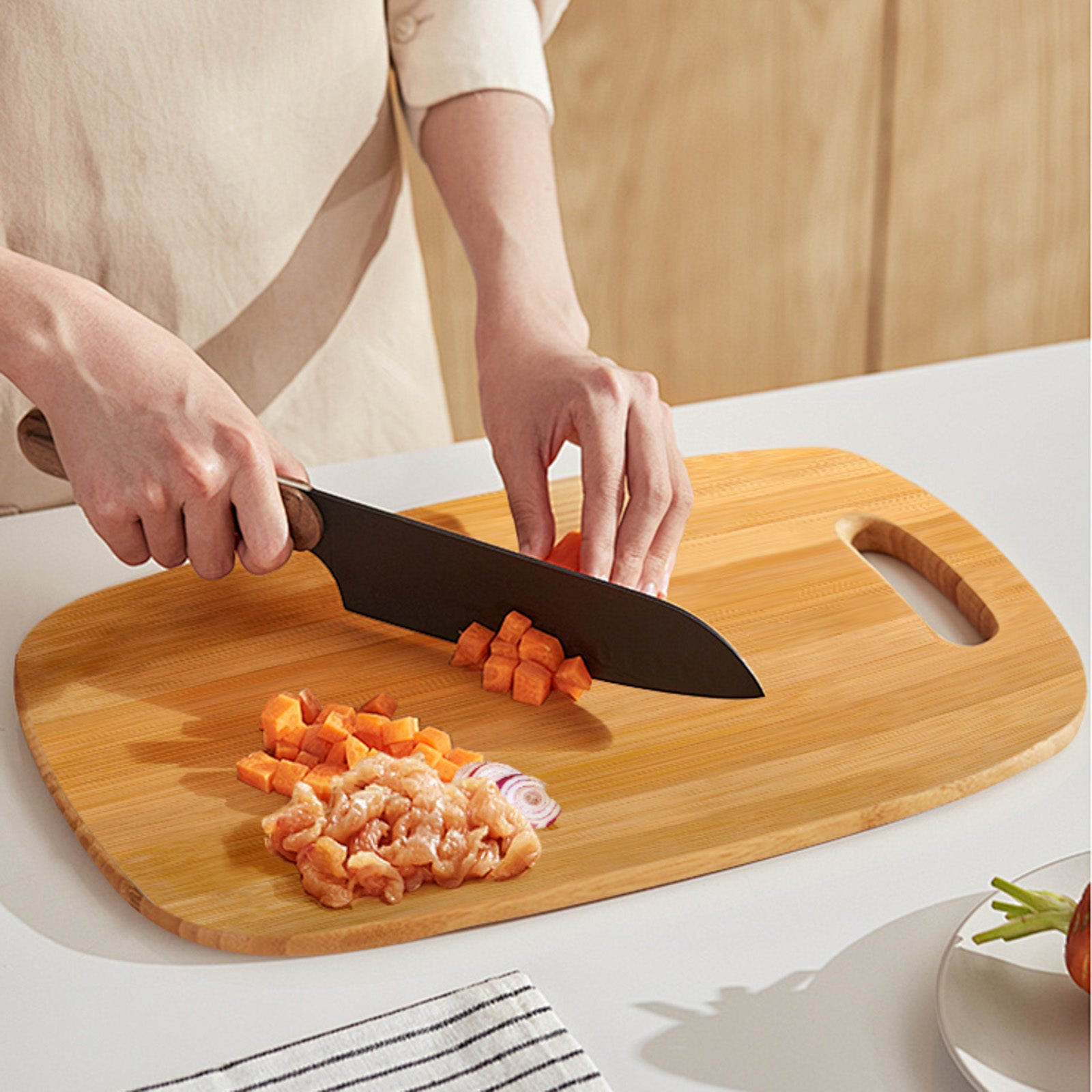 Ensemble 3 Planches à Découper Cheffinger - Mathon - 2