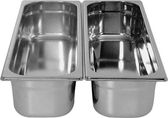 bac gastro inox gn2/4 p-40 mm - l2g L2G - Mathon