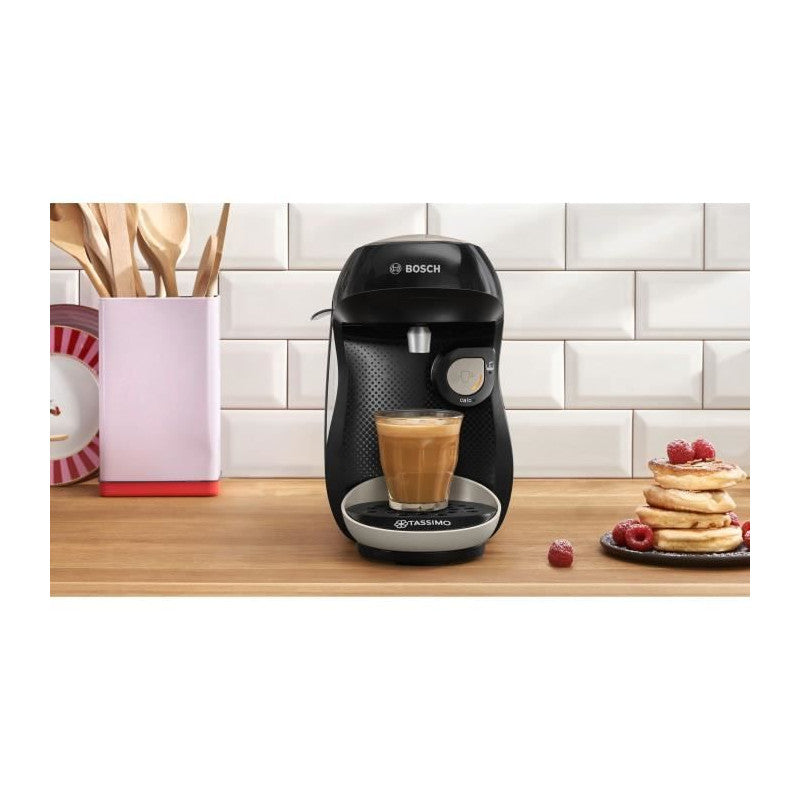 Machine A Café -   - Tas109e - Tassimo Happy - 1400 W - 0,7 L - Creme / Noir Bosch - Mathon - 5