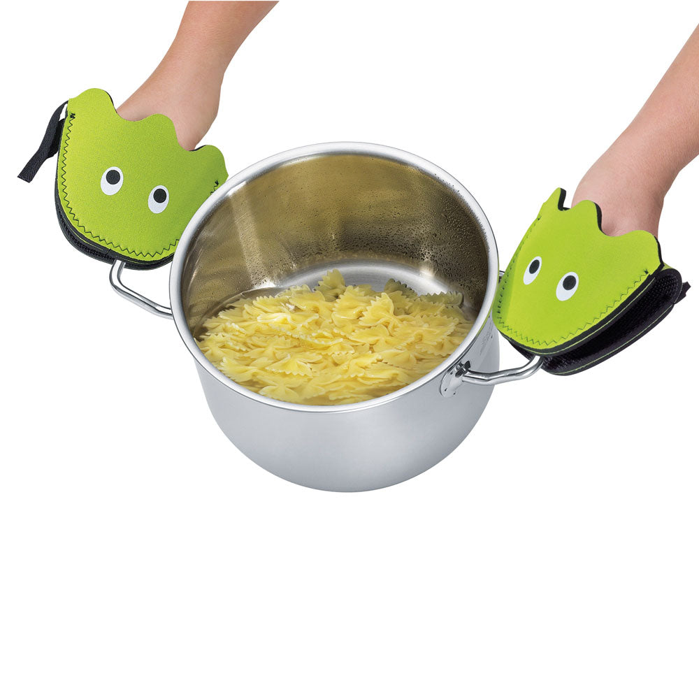 Set de 2 maniques Ghost vert clair Spring - Mathon - 2