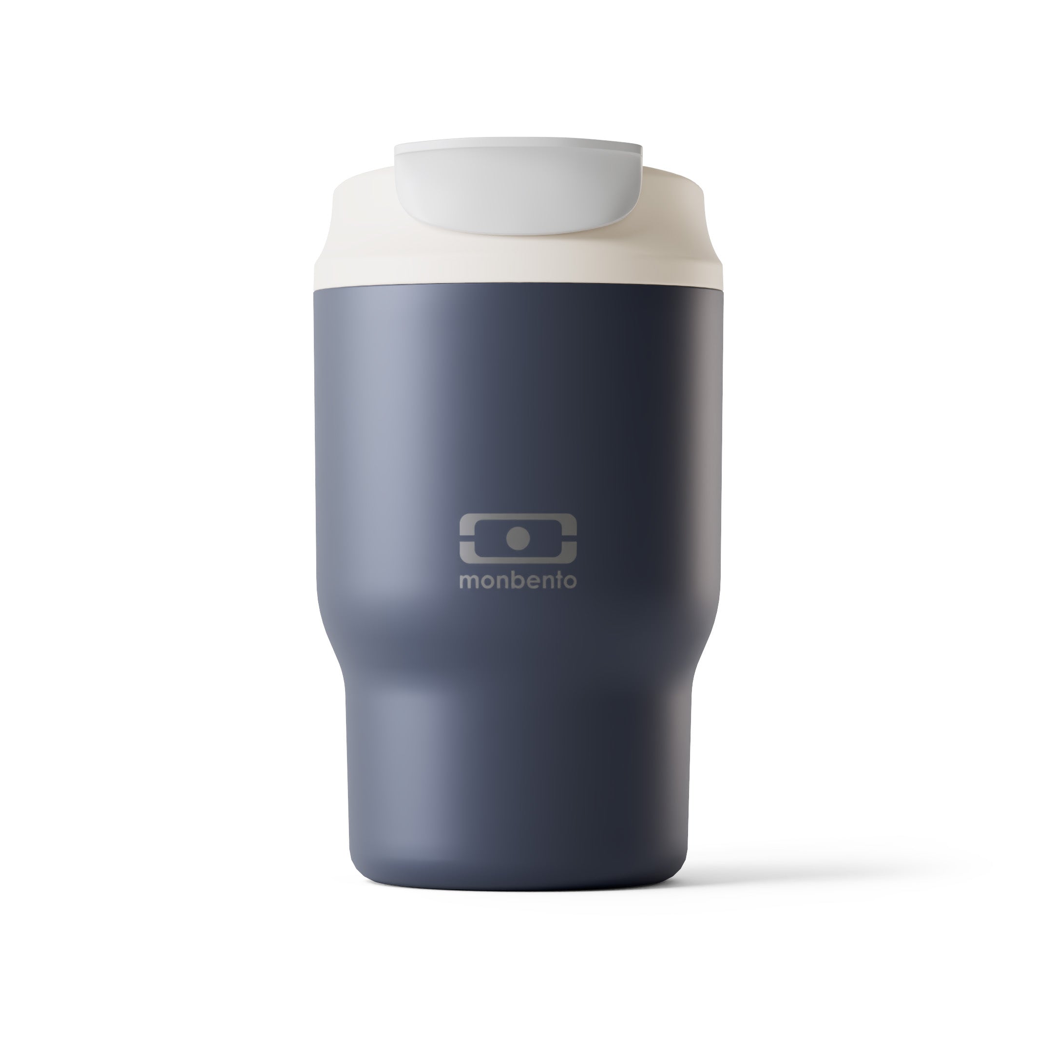 Mug isotherme avec paille Travel Mug S 360ml bleu Infinity Monbento - Mathon - 2
