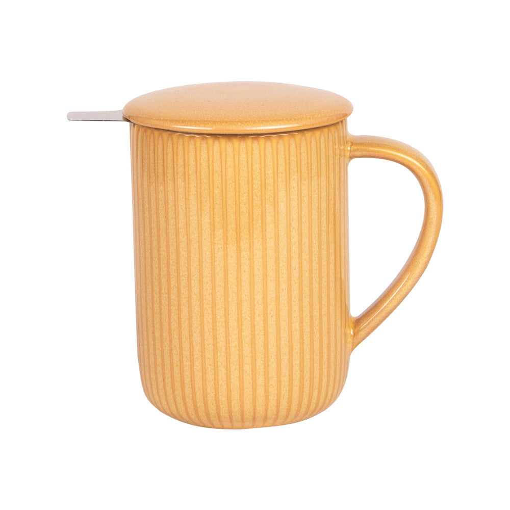 Tisanière Tiao jaune 47 cl Table passion - Mathon - 1