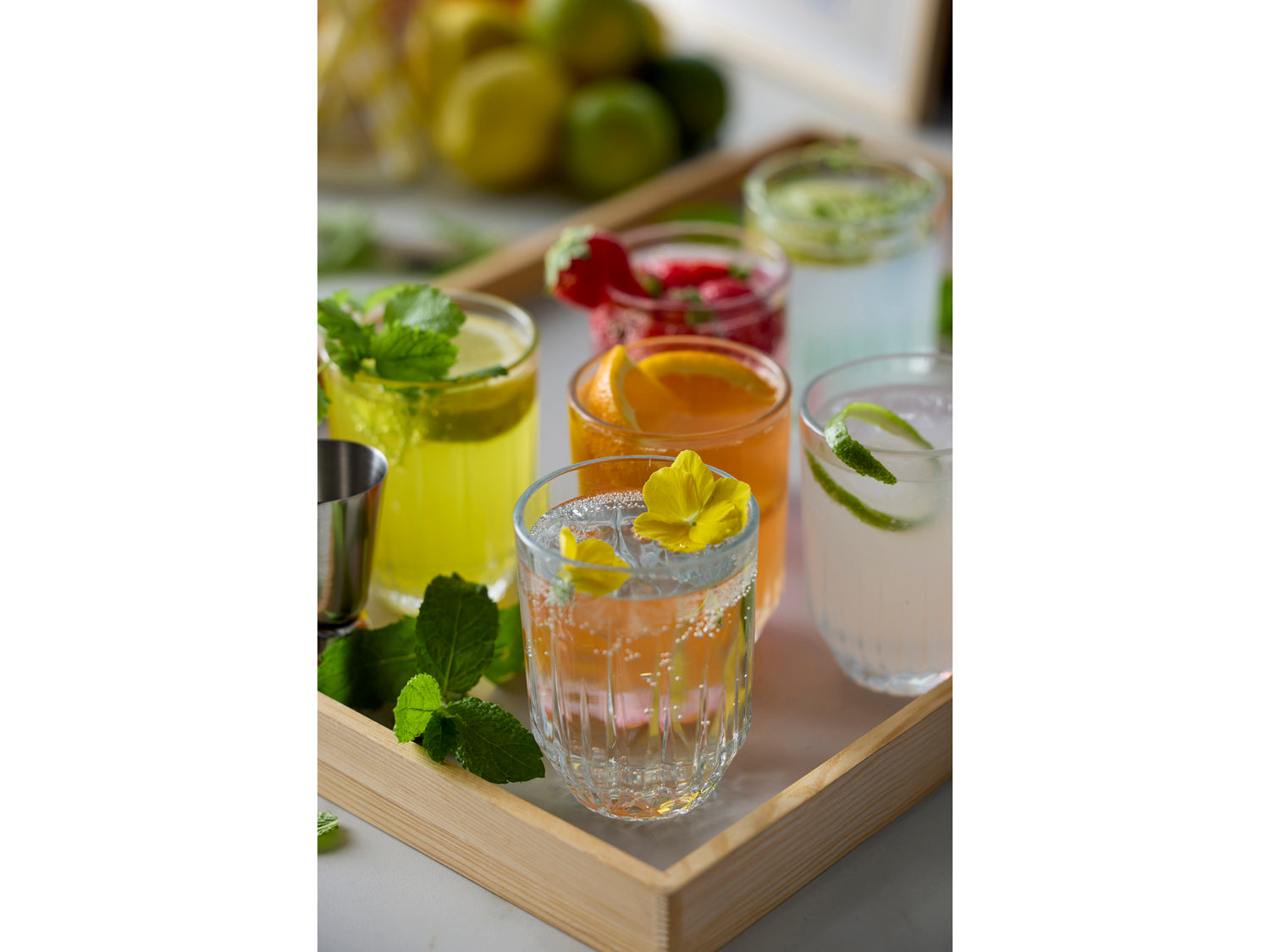 Verre à eau Astrid en  Transparent Lyngby Glas - Mathon - 9