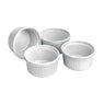 Set de 4 ramequins en céramique 9 cm Ibili - Mathon