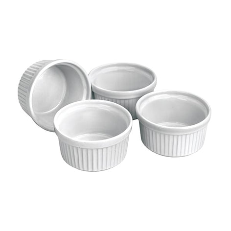 Set de 4 ramequins en céramique 9 cm Ibili - Mathon