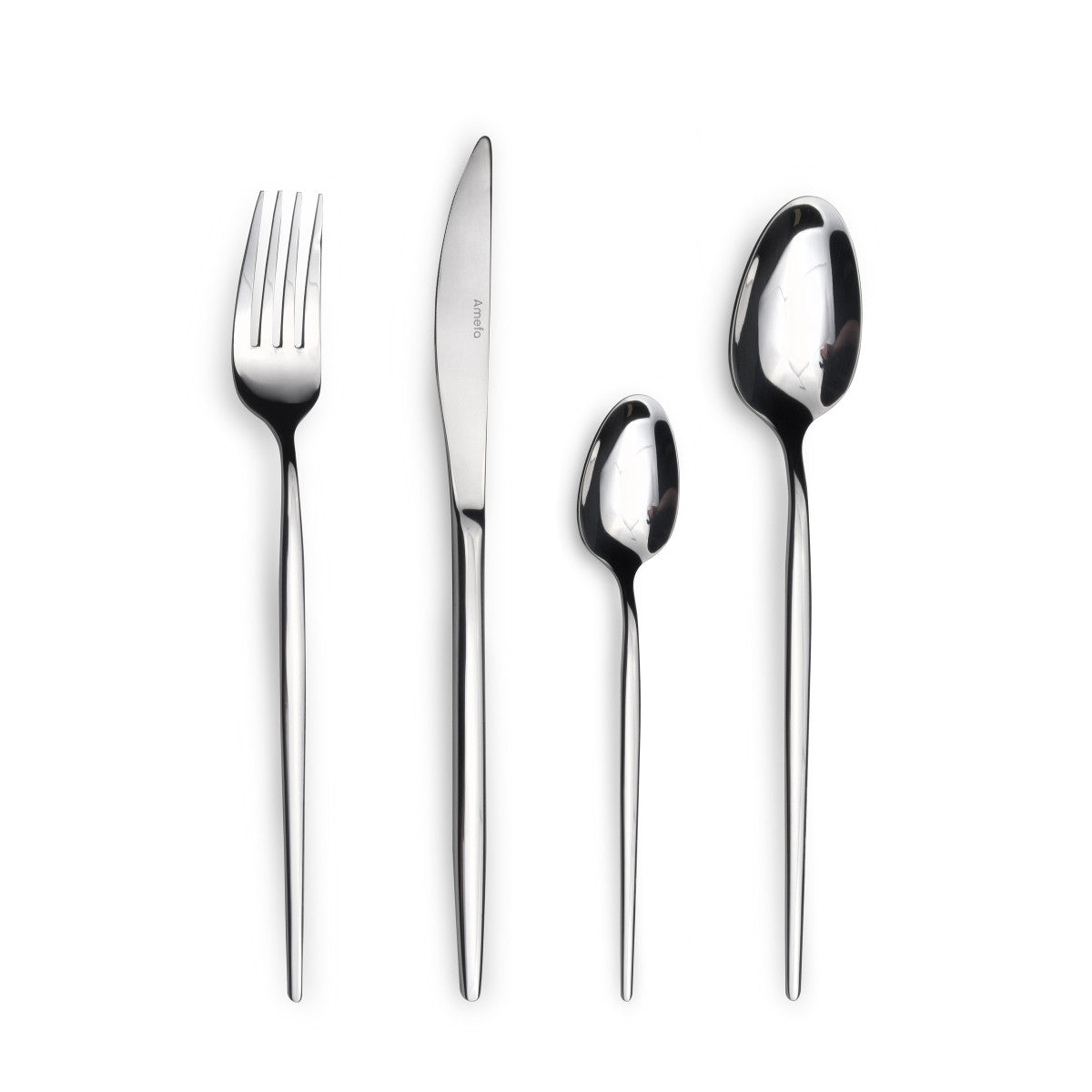 Soprano Miroir - Ménagère 24 pièces Amefa - Mathon - 1