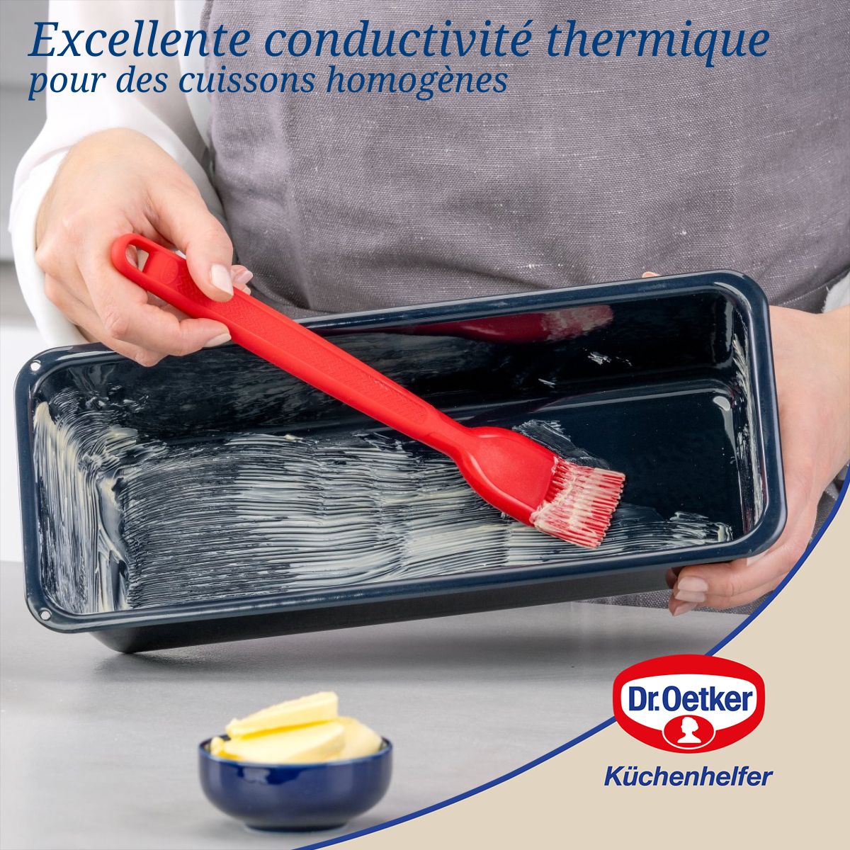 Ensemble de 2 Moules à cake 30 cm Dr Oetker Back Liebe Dr. Oetker - Mathon - 5