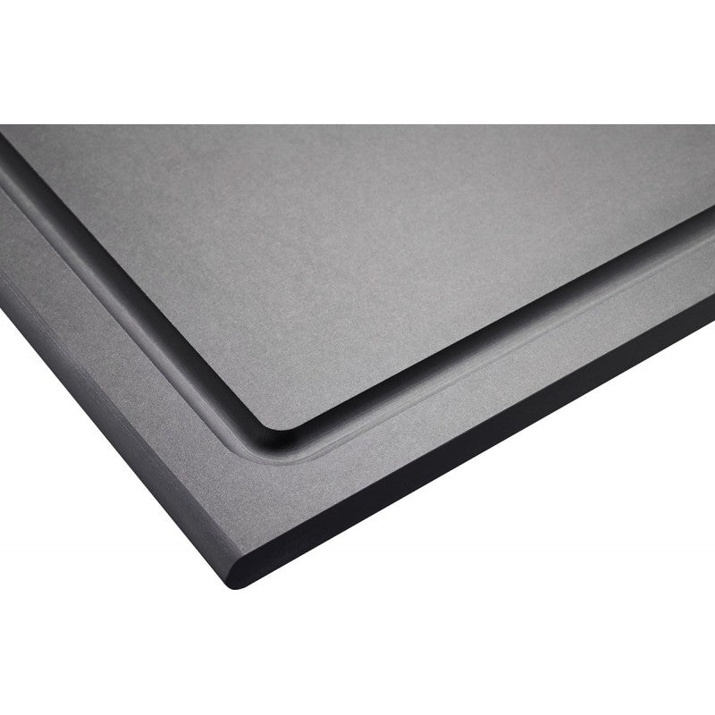 Planche à découper en bois Slize 25x37 cm avec rainure à jus Gefu - Mathon - 2