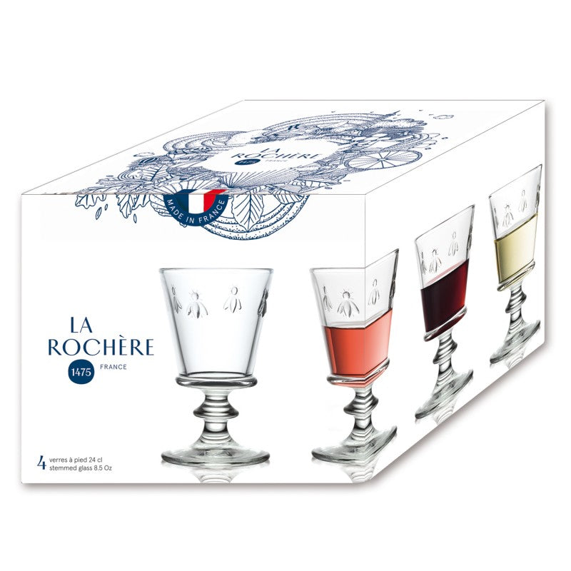 Coffret de 4 verres à vin La Rochère - Mathon - 5