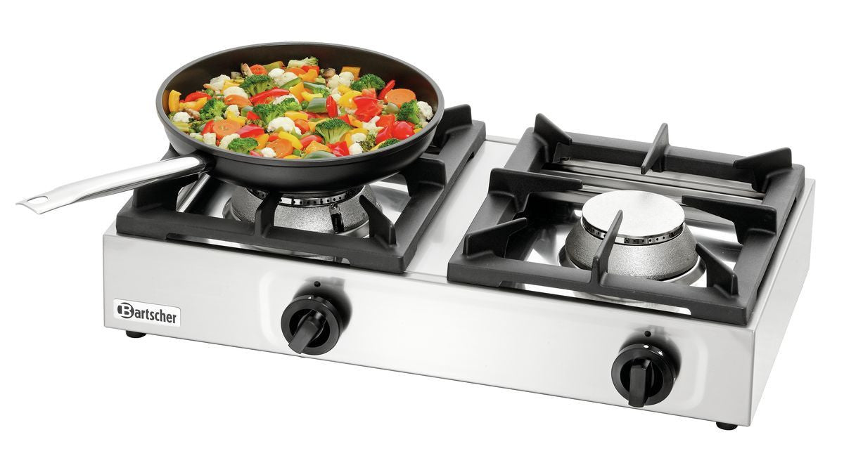Réchaud Gaz Professionnel Bartscher - Mathon - 1