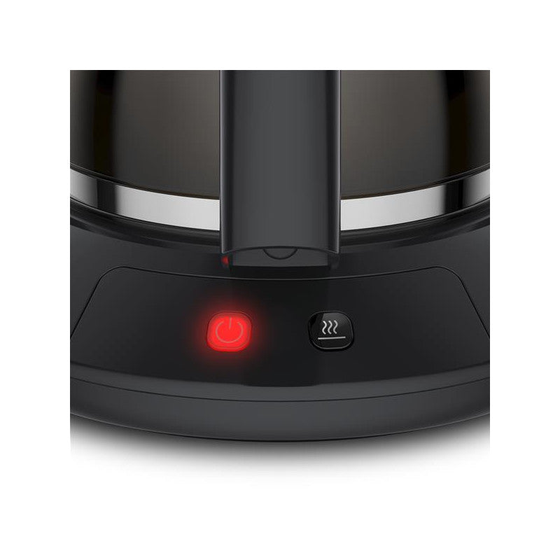 Cafetiere 1000w 1,25l 10-15 Tasses Subito Noir Rouge Bordeaux   - Fg5s05e0 Moulinex - Mathon - 3