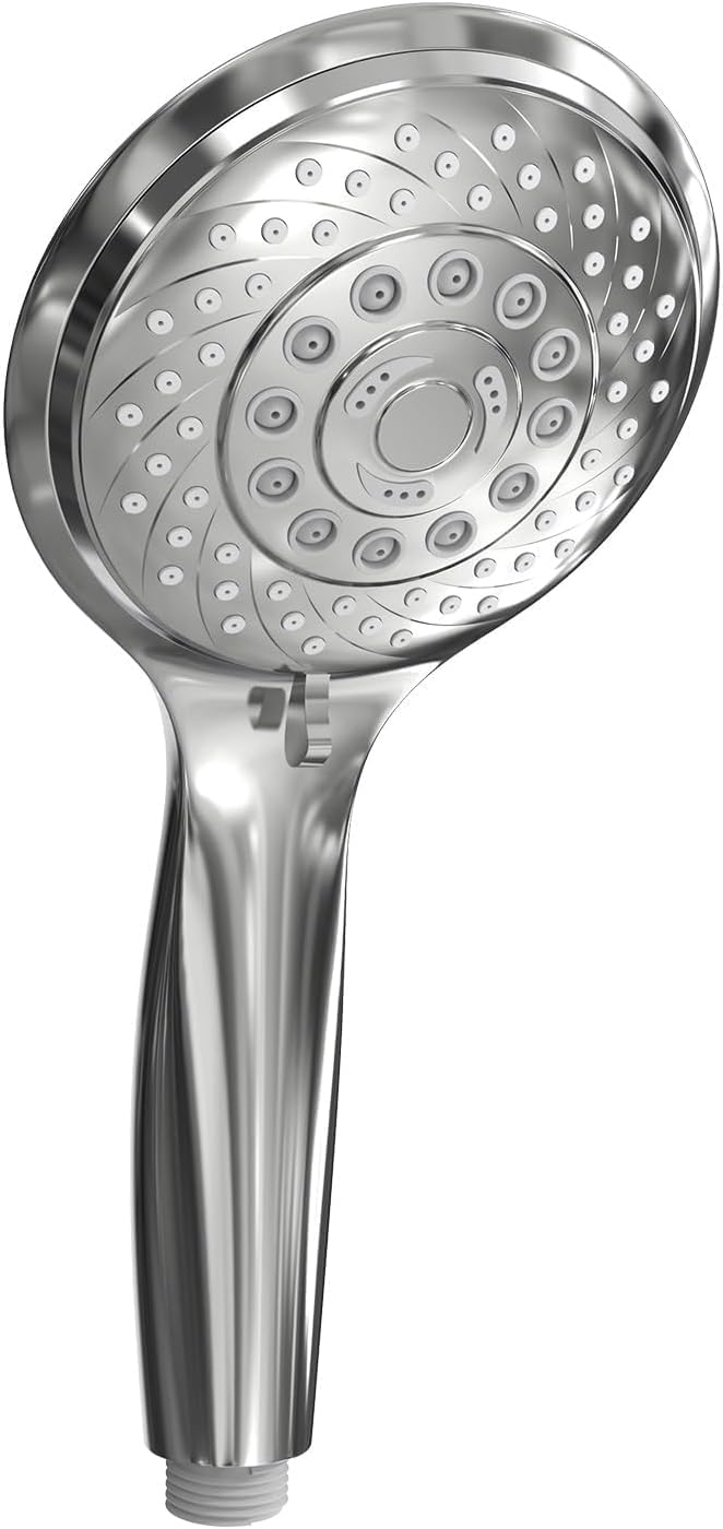 Pommeau de douche chrome 6 modes haute pression Vendos85 - Mathon