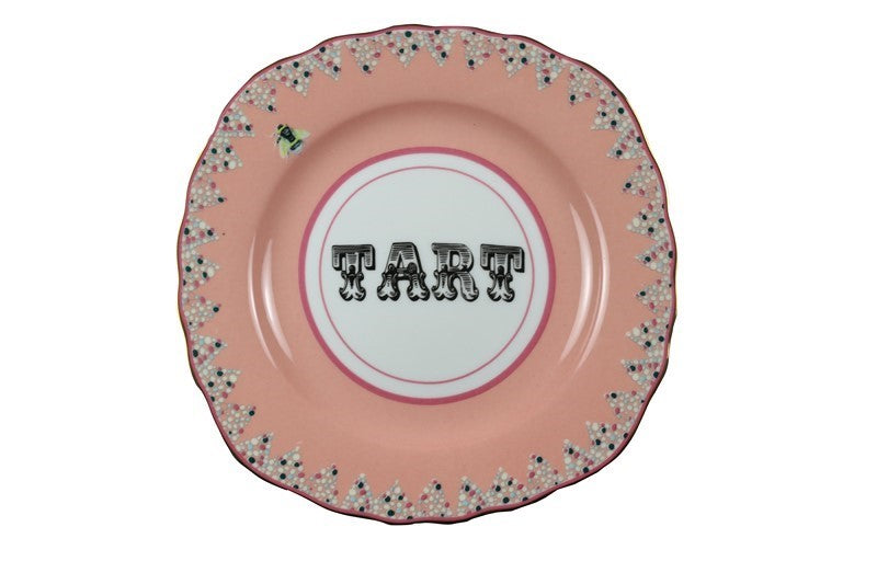 British Pomp - Coffret 4 assiettes 16,5cm Yvonne Ellen - Mathon - 7