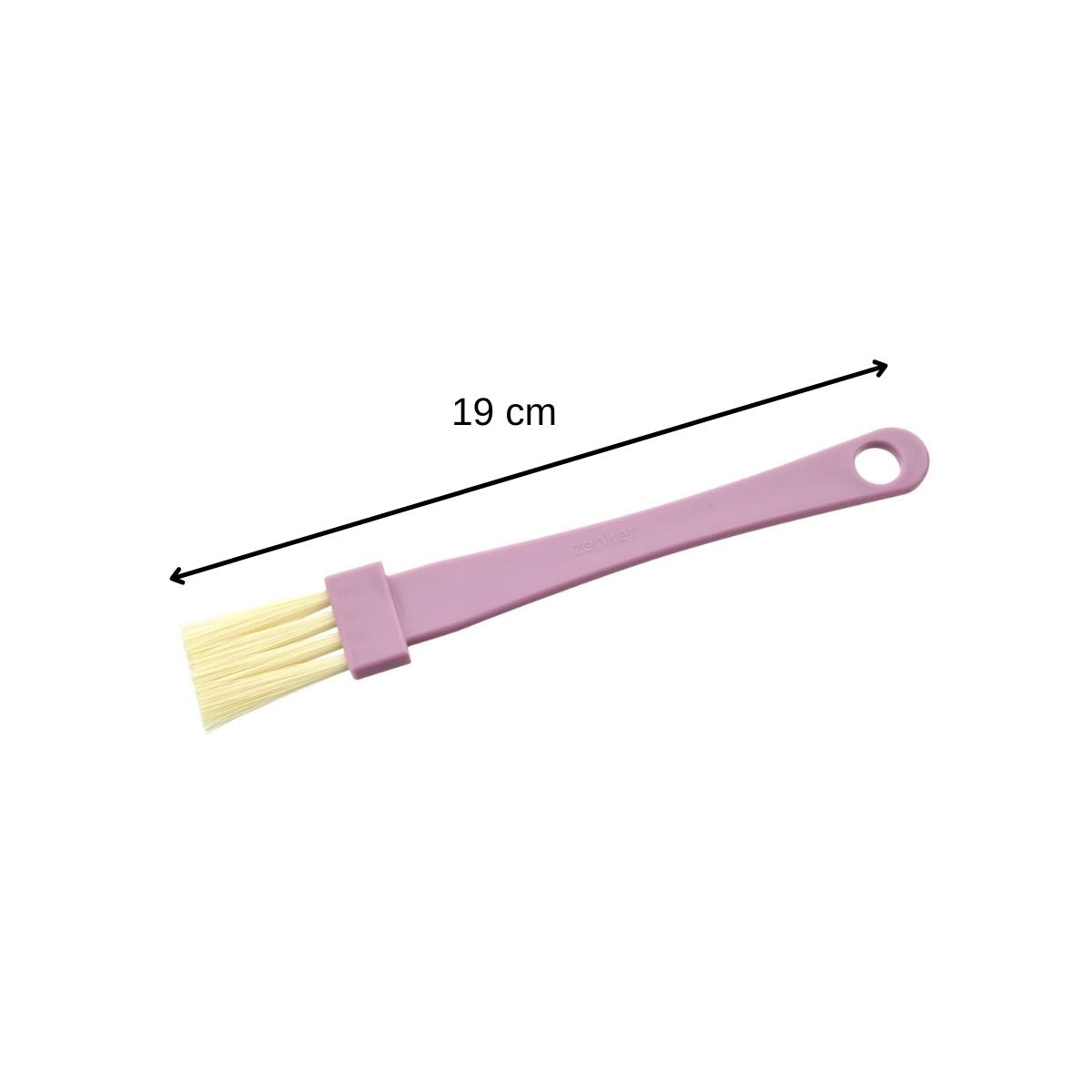 Pinceau de cuisine et de pâtisserie 19 cm en poils synthétiques Zenker Sweet Sensation Zenker - Mathon - 3