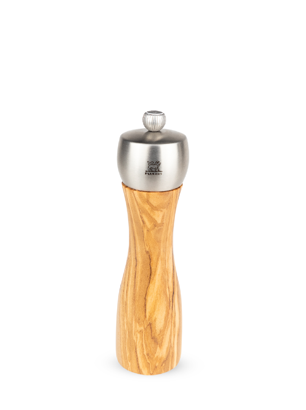 Fidji Moulin à sel manuel en bois d