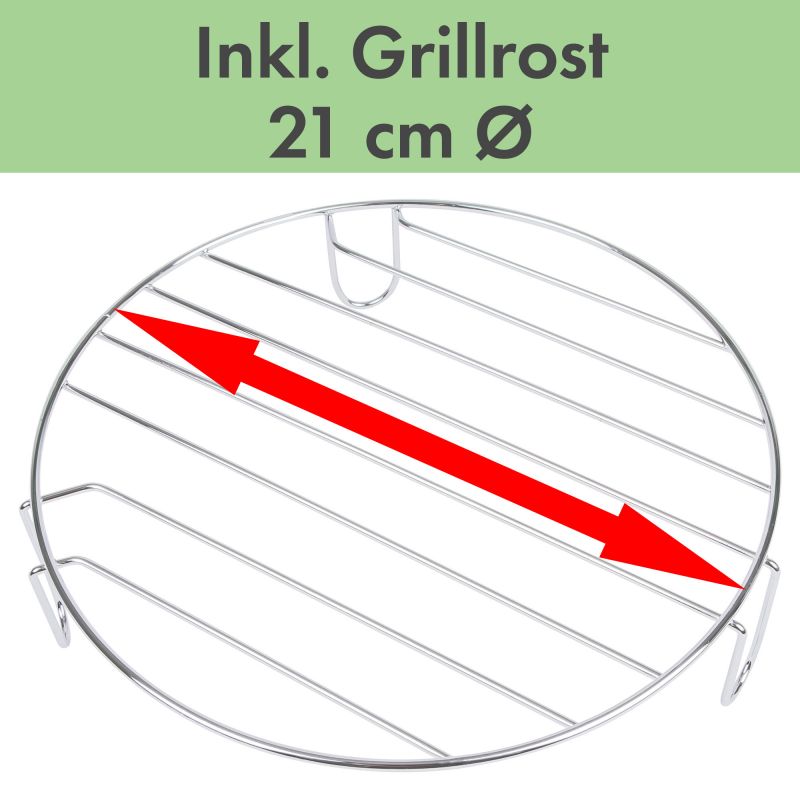 Four micro-onde 20L 1150W Noir Clatronic MWG792-Noir Clatronic - Mathon - 4