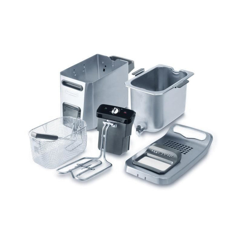 F44532cz Friteuse Electrique Semi-professionnelle Premiumfry - Inox Delonghi - Mathon - 2