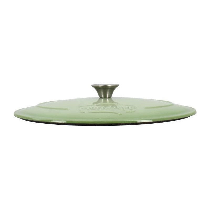 Cocotte - Menastyl - 6020072 - Ronde - En Fonte Acier émaillé - Vert - 6,5 Litres Menastyl - Mathon - 6