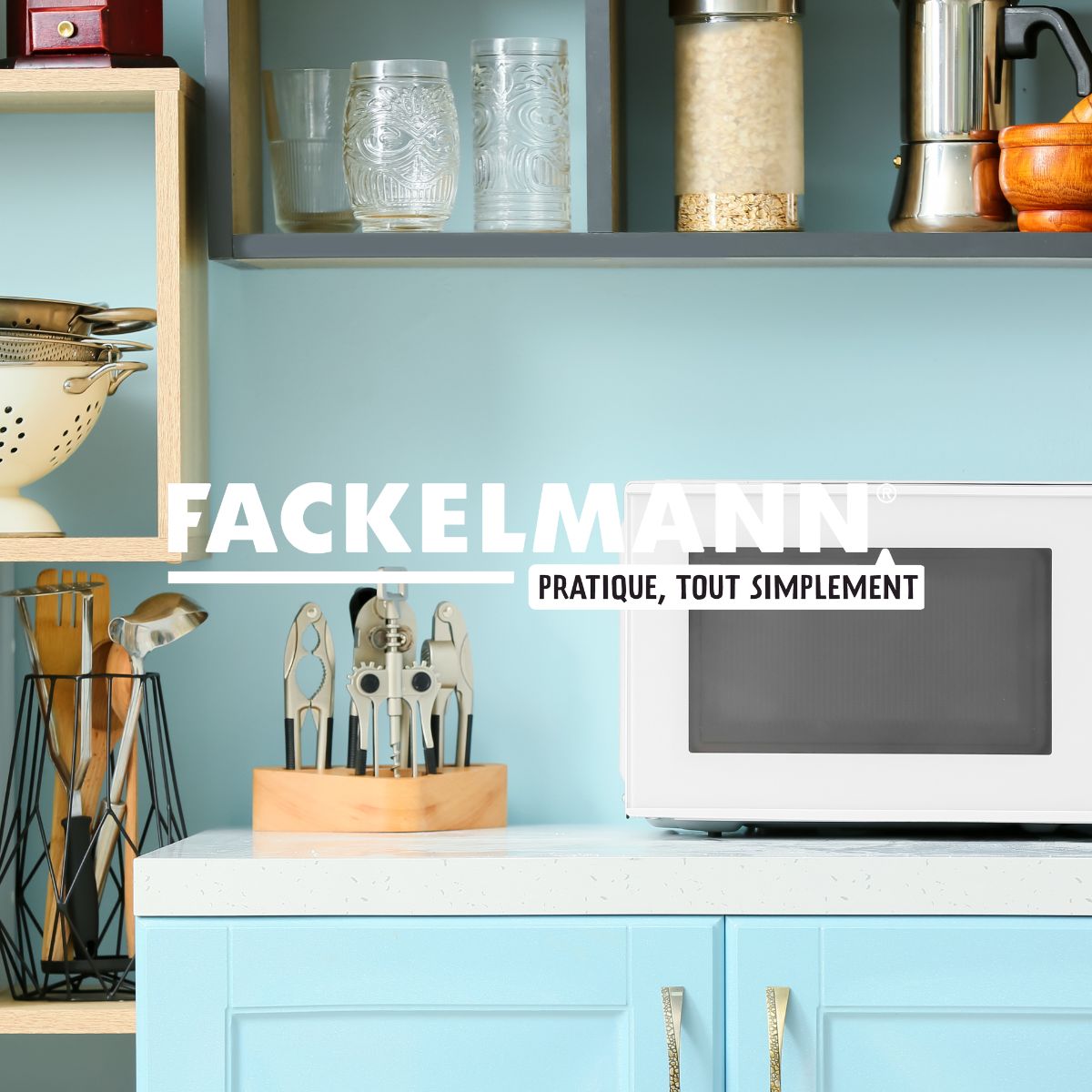 Couvercle pour micro-ondes Fackelmann - Mathon - 7