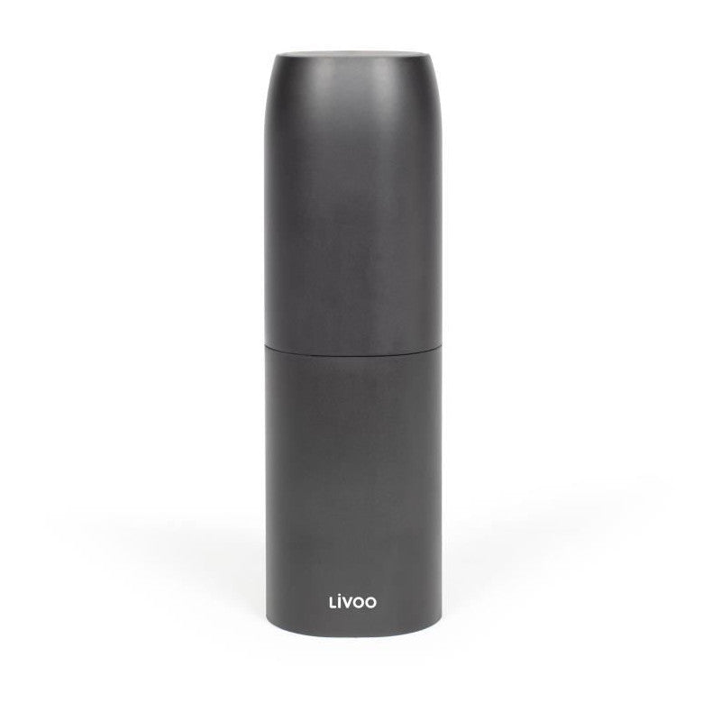 Moulin A épice électrique - Livoo - Gs160 - 25w - 70 Ml - Meule Céramique, Moulure Réglable - Lumiere Led - Rechargeable Livoo - Mathon - 2