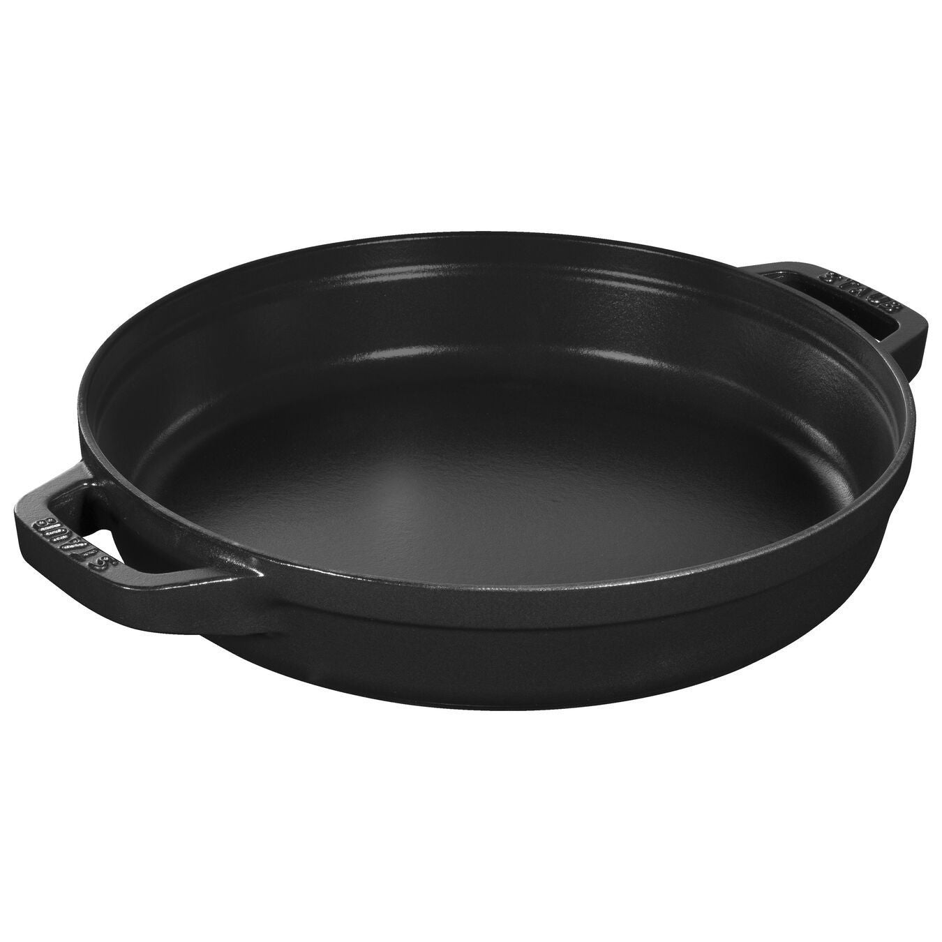 Set empilable de 4 pièces en Fonte, Rond, Ø 24 cm, Noir Staub - Mathon - 2