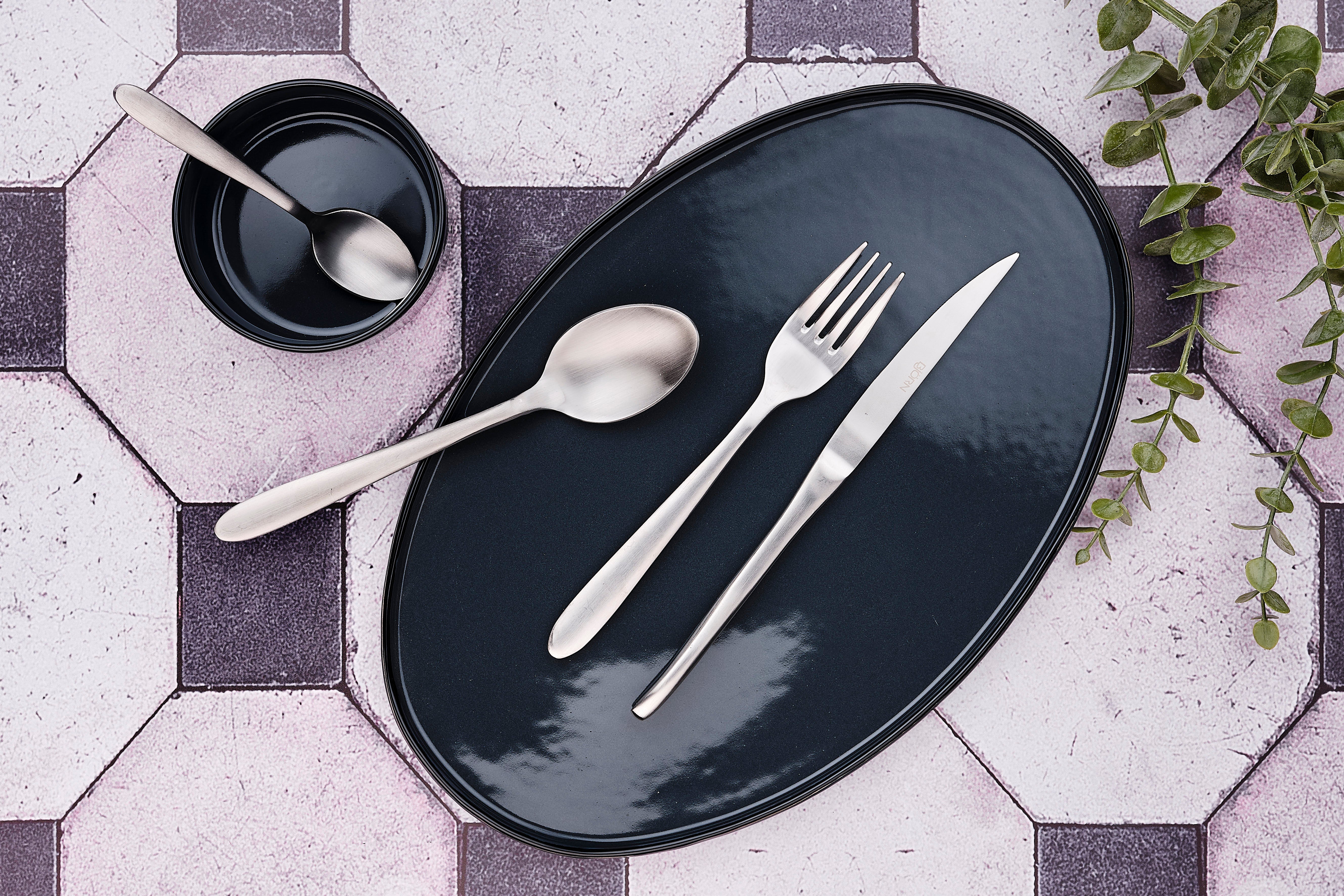 Coffret 6 petites cuillères KAJA - Silver Björn - Mathon - 4