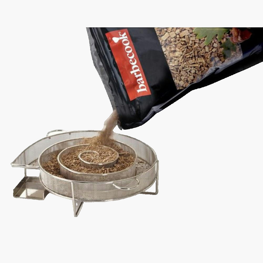 Générateur de fumée avec bougie et chauffe plat Barbecook - Mathon - 2