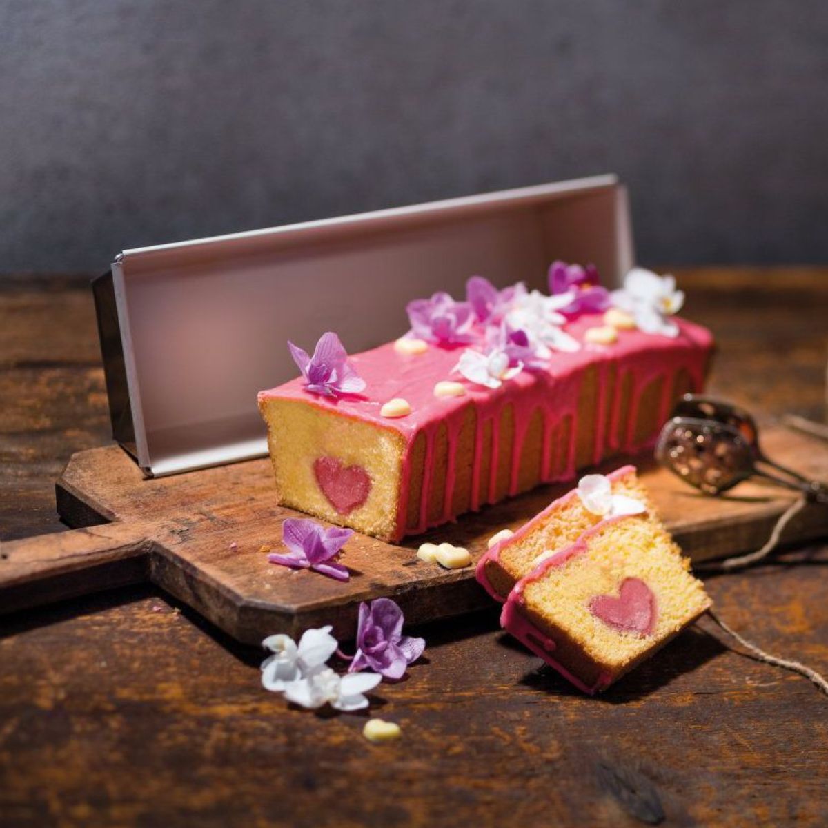 Moule à cake 30 cm et moule à gâteau rectangulaire 28 x 18 cm Dr. Oetker Back Trend Dr. Oetker - Mathon - 5