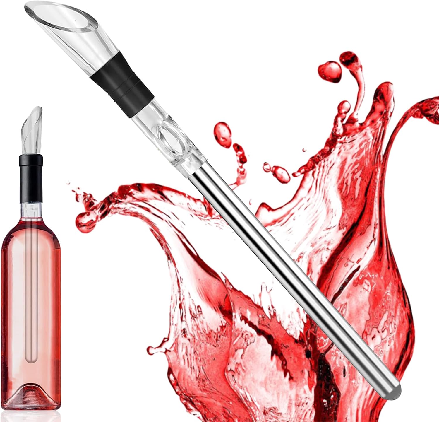 Tige de Refroidissement Vin en Acier Inoxydable Vendos85 - Mathon