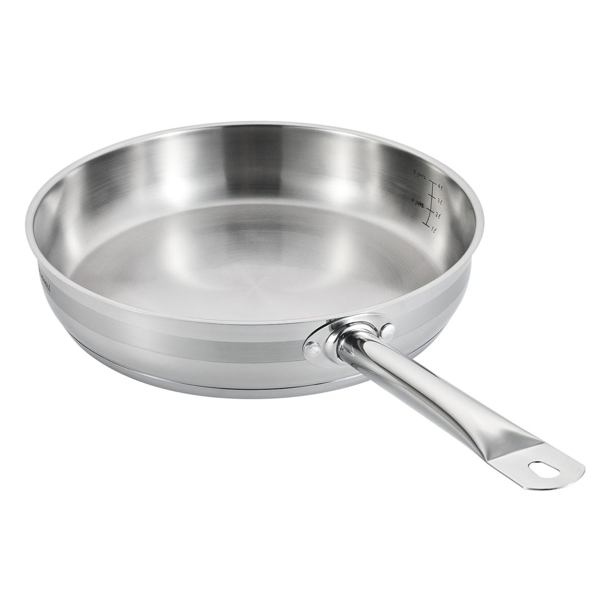 Poêle inox 32cm induction Laguiole Cuisson - Mathon - 2