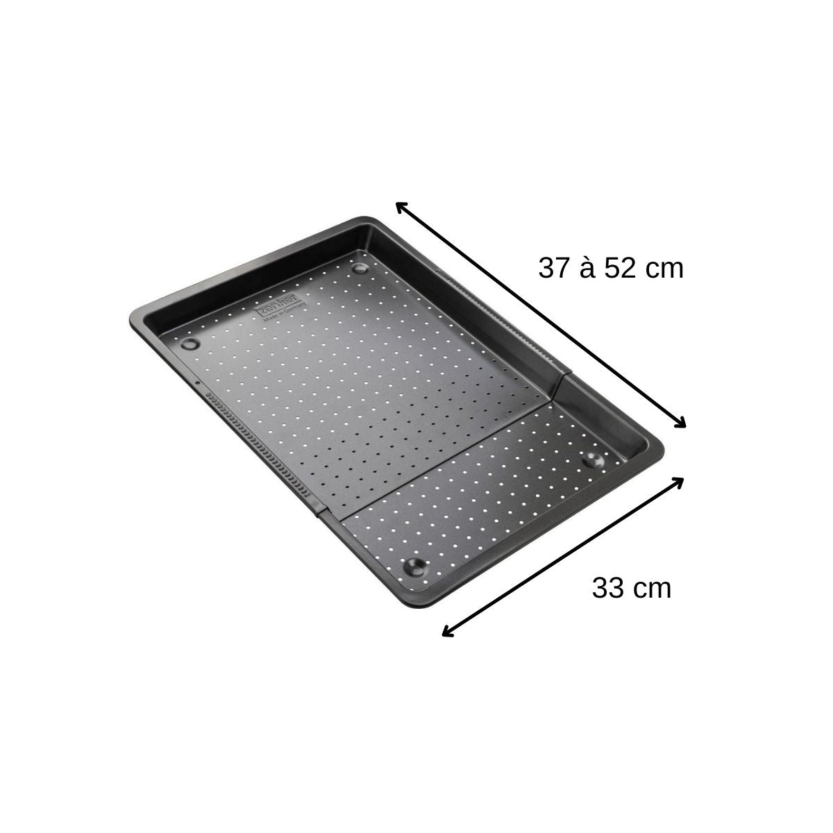 Tortiera Conica Agnelli Per Pizza E Pasticceria - Alluminio 22 Cm - Foto 4