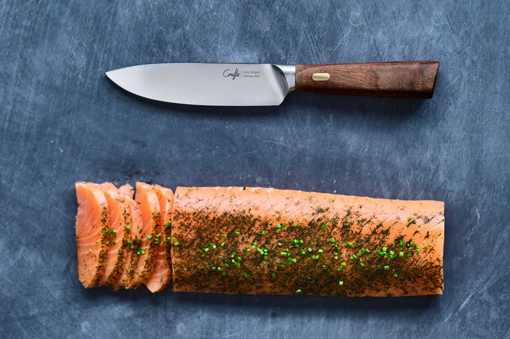 Couteau Ménager 12,5Cm, Manche En Noyer, Couteaux & Co Cosy&Trendy - Mathon - 2