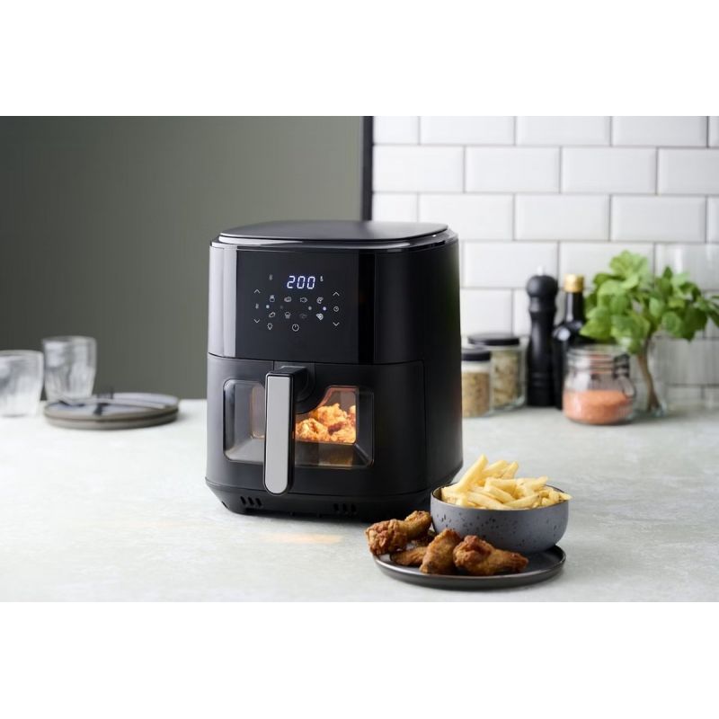 Friteuse à air chaud Air fryer XL 6,5L 1500W Royalty Line RLAF5408 Royalty Line - Mathon - 4