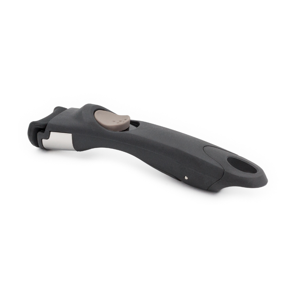 Poignée amovible noir/gris - "Astuce" Laguiole Cuisson - Mathon