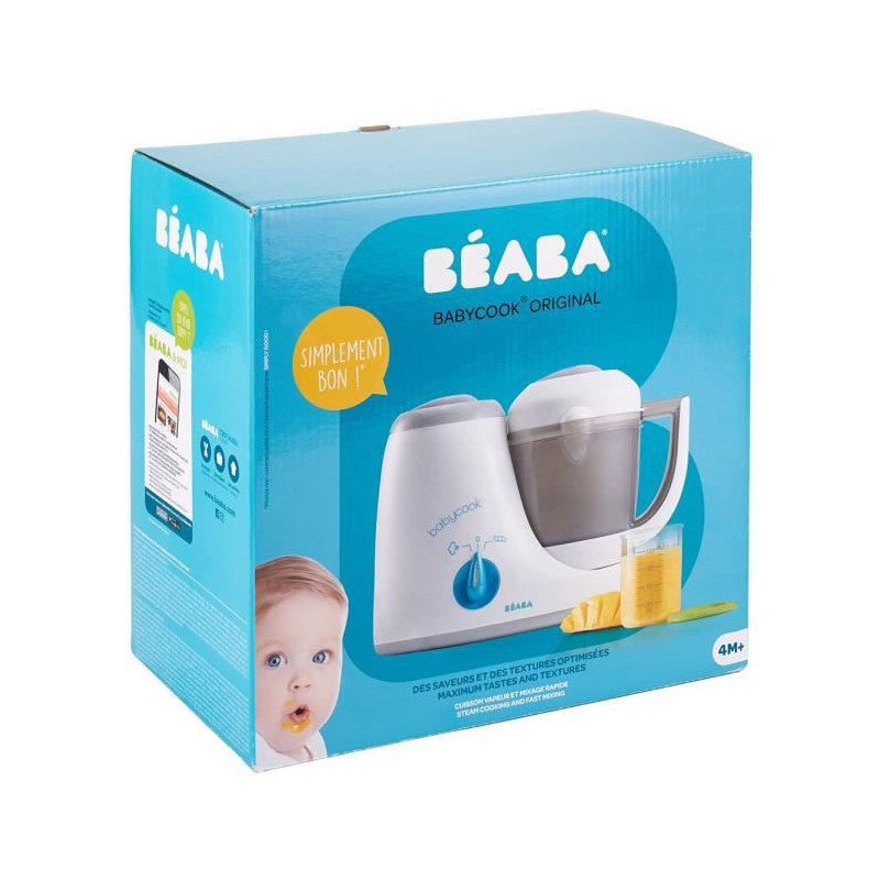 Beaba, Babycook Original, Robot Bebe Babycook - Cuiseur Mixeur 4 En 1 - Gris Beaba - Mathon - 5