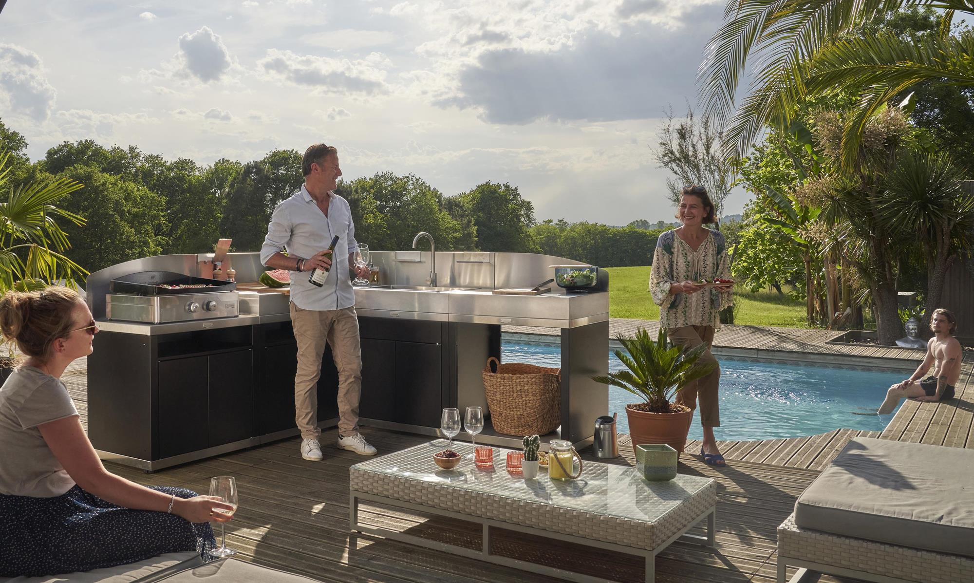 Plancha Allure Electrique 260 Inox Le Marquier - Mathon - 3