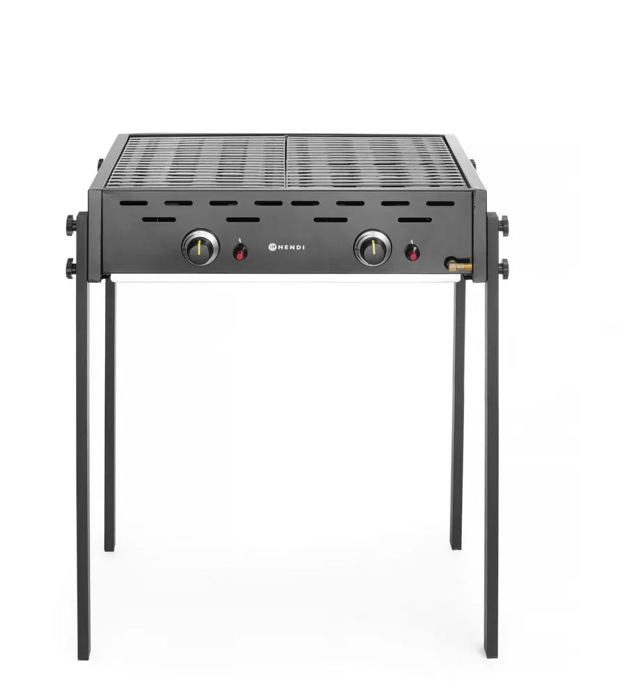Roast-Master Pro Noir, Noir, 11,6kW, 790x560x(H)900mm - Hendi HENDI - Mathon - 3